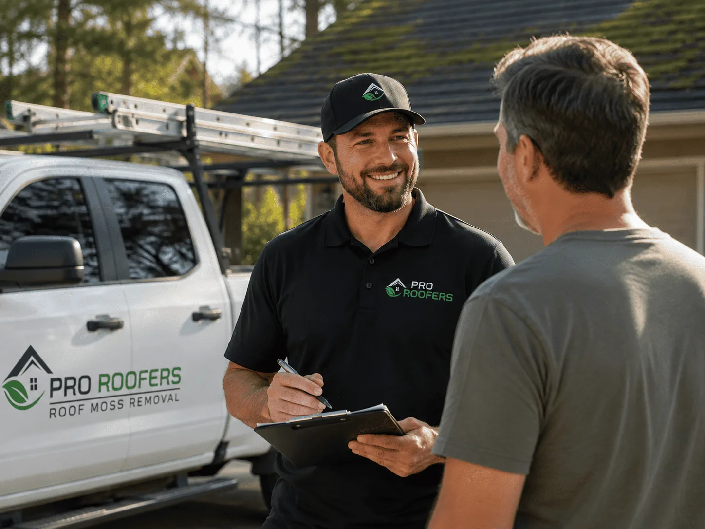 Roof Moss Removal Walnut Grove, CA FAQs